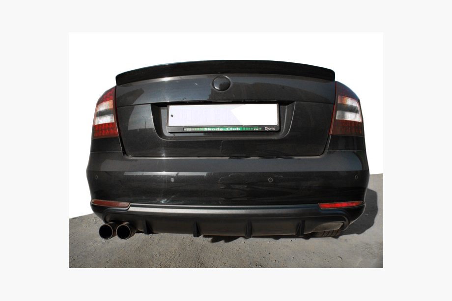 Skoda Octavia II A5 2010-2013 NEUHEIT!!! Heckdiffusor (grundiert zum Lackieren) Image