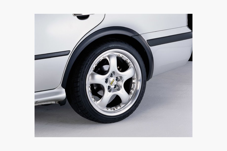 Skoda Octavia II A5 2010-2013 Kotflügelverbreiterungen (Satz) Image