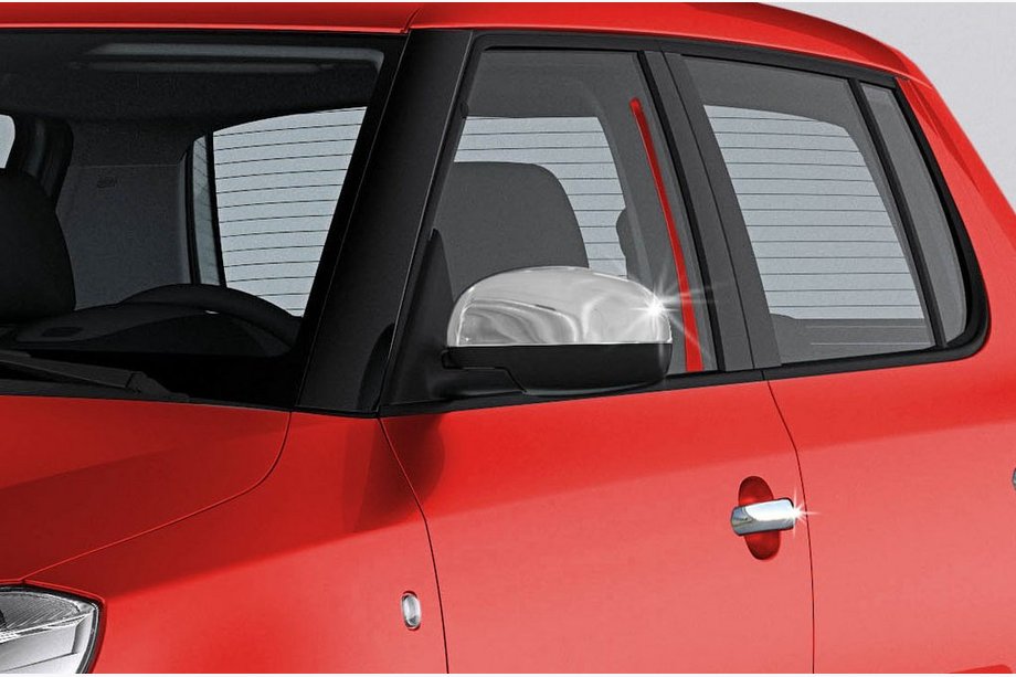 Seat Toledo 2012-2019 Spiegelabdeckungen (2 Stk, Edelstahl) Image