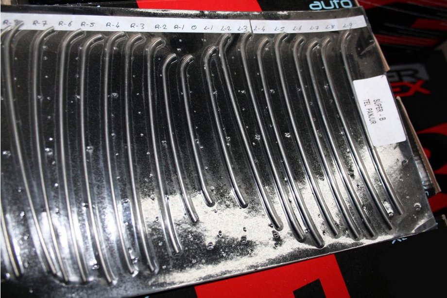 Skoda Superb 2009-2015 Chrom Kühlergrill Abdeckungen (Edelstahl) Image