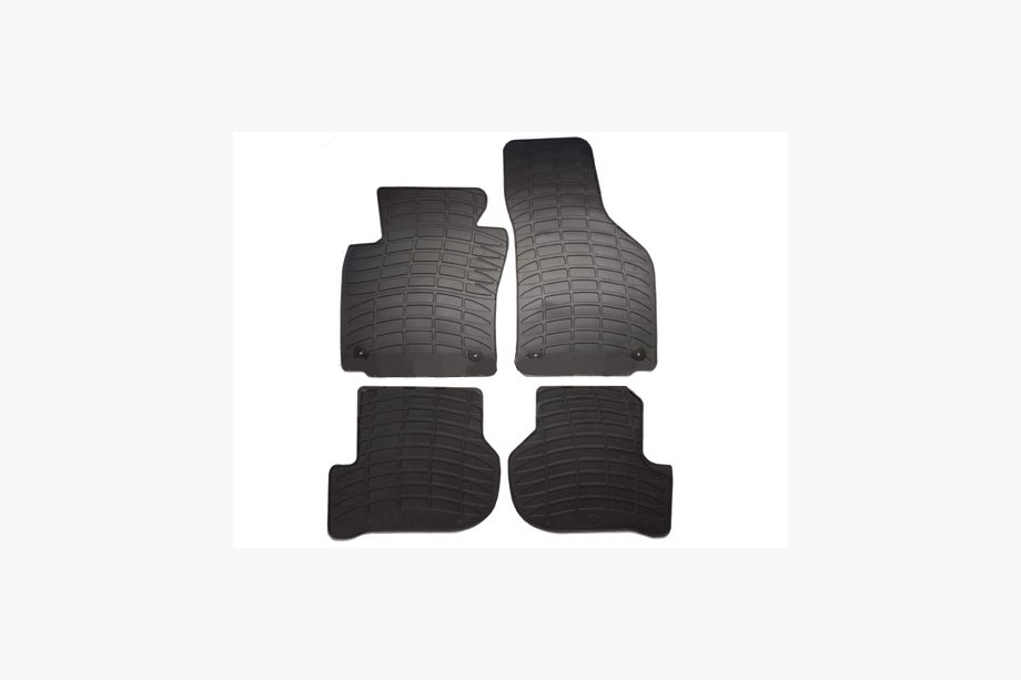 Skoda Octavia II A5 2006-2010 Original Gummimatten (4 Stk) Image