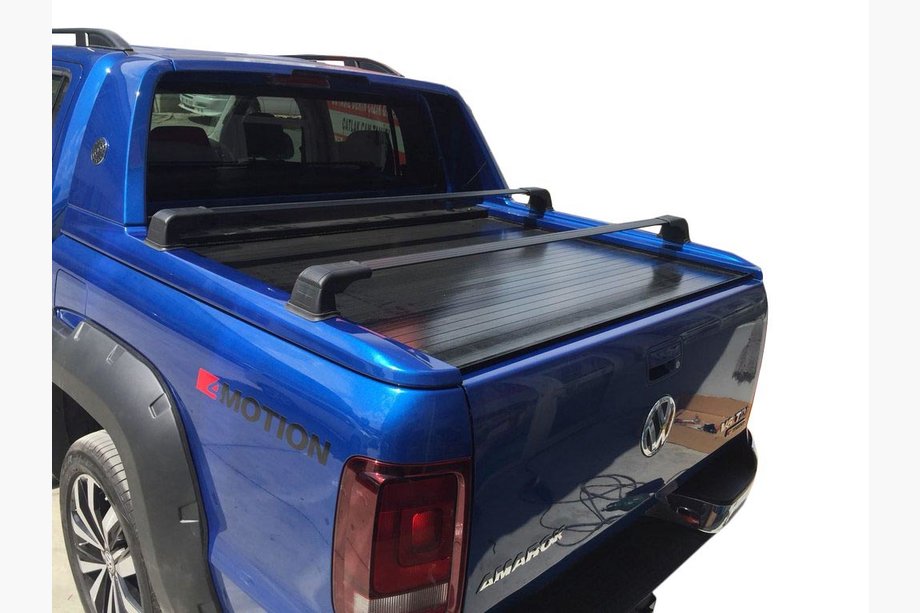 Volkswagen Amarok 2010-2022 Dachträger (für Fahrzeuge mit Hardtop-Aufnahmen) Image