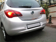 Opel Corsa E 2015-2019 Kofferraumleiste Edelstahl Foto 1