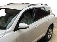 Toyota Rav 4 2006-2013 Dachreling Schwarz Türkisch Kurze Basis, Kunststofffüße Foto 1