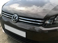 Volkswagen Caddy 2010-2015 Chrom Kühlergrill Blenden (schmales Modell) Foto 1