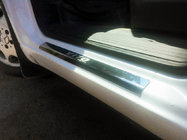 Mercedes Vito W638 1996-2003 Einstiegsleisten Abdeckungen Laser-Style (2 Stk, Edelstahl) Foto 2