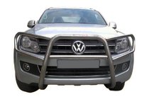Volkswagen Amarok 2010-2022 Frontbügel WT011 (Edelstahl) Foto 1