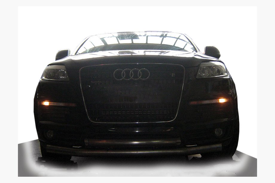Audi Q7 2005-2015 Frontschutzbügel ST014 (Edelstahl) Image