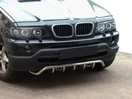 BMW X5 E53 1999–2006 Frontbügel WT019 (Edelstahl) Foto 1