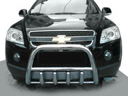 Chevrolet Captiva 2006-2019 Frontbügel QT006 (Edelstahl) Foto 2