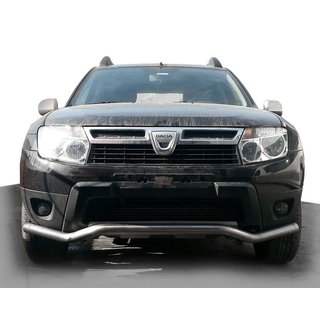 Frontschutzbügel ST012 (Edelstahl) Dacia Duster 2008-2018