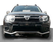 Dacia Duster 2008-2018 Frontschutzbügel ST012 (Edelstahl) Foto 1
