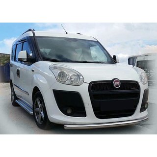Frontschutzbügel ST008 (Edelstahl) Fiat Doblo II 2010-2022 Foto 1