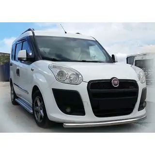 Frontschutzbügel ST008 (Edelstahl) Fiat Doblo II 2010-2022 Foto 1