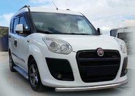 Fiat Doblo II 2010-2022 Frontschutzbügel ST008 (Edelstahl) 2010-2015, 60 mm Foto 1
