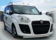 Fiat Doblo II 2010-2022 Frontschutzbügel ST008 (Edelstahl) Foto 1
