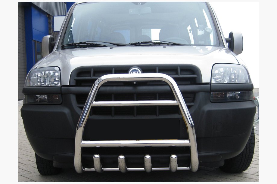 Fiat Doblo I 2001-2005 Frontbügel QT007 (Edelstahl) Image