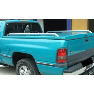 Dachreling (Edelstahl) Dodge RAM (DT) 2018–