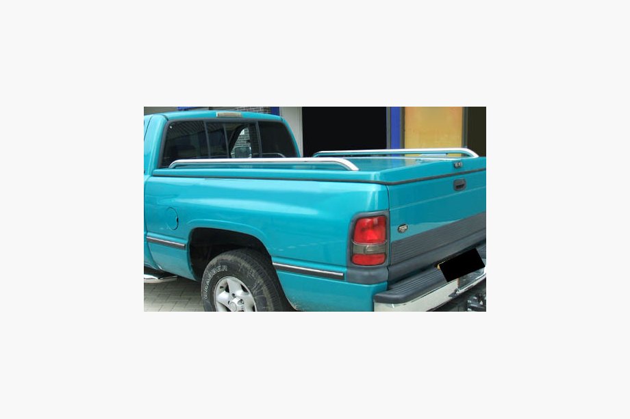 Dodge RAM (DT) 2018– Dachreling (Edelstahl) Image