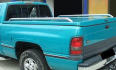 Dodge RAM (DT) 2018– Dachreling (Edelstahl) Foto 1