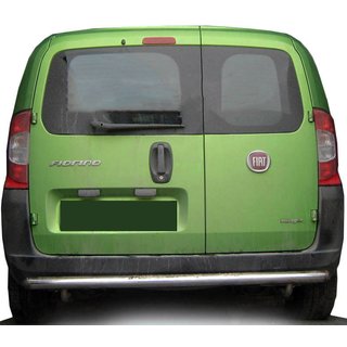 Heckbügel AK002 (Edelstahl) Peugeot Bipper 2008-2017 Foto 2