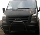 Ford Transit 2000–2014 Frontbügel mit Bügeln WT021 (2006-2014, Edelstahl) Foto 1