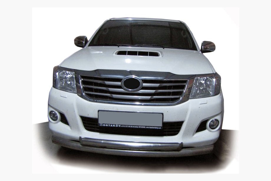 Toyota Hilux 2006-2015 Frontschutzbügel ST014-1 (Edelstahl) Image