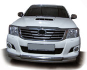Toyota Hilux 2006-2015 Frontschutzbügel ST014-1 (Edelstahl) Foto 1