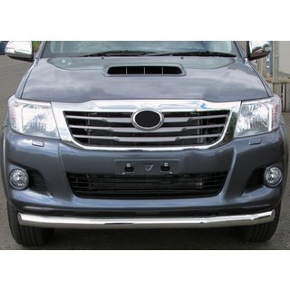 Frontschutzbügel ST008 (Edelstahl) Toyota Hilux 2006-2015 Foto 1