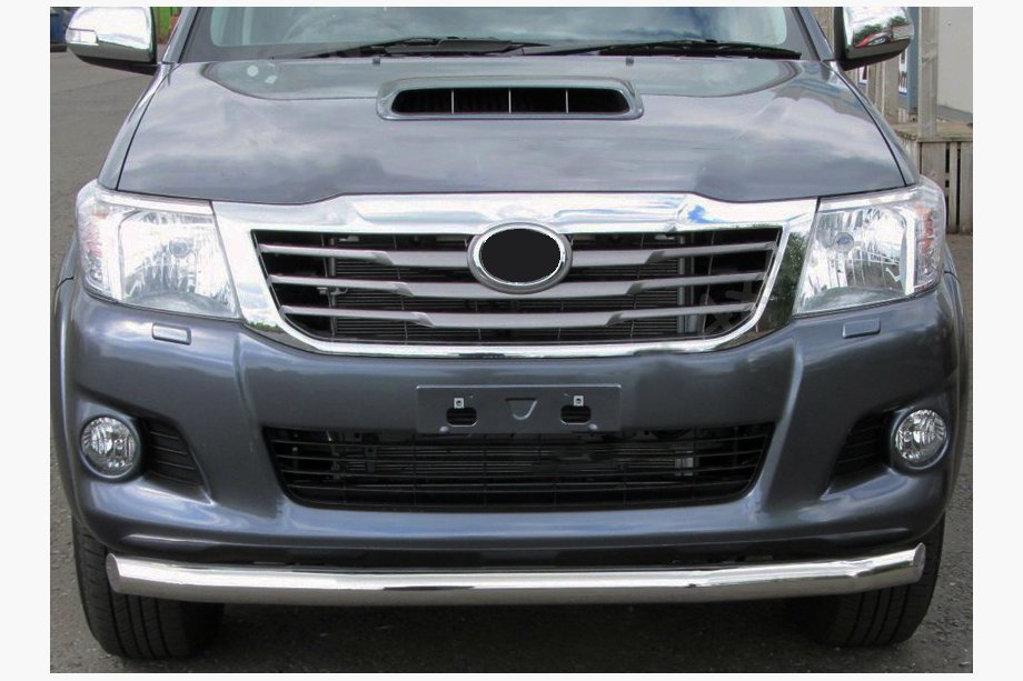 Toyota Hilux 2006-2015 Frontschutzbügel ST008 (Edelstahl) Image