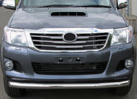 Toyota Hilux 2006-2015 Frontschutzbügel ST008 (Edelstahl) Foto 1