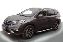 Honda CRV 2017-2022 Seitenschweller Fullmond (2 Stk., Alu) Foto 2