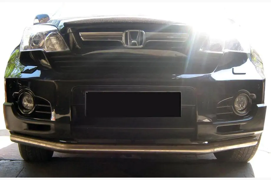 Honda CRV 2007-2011 Frontschutzbügel ST008 (Edelstahl) Image