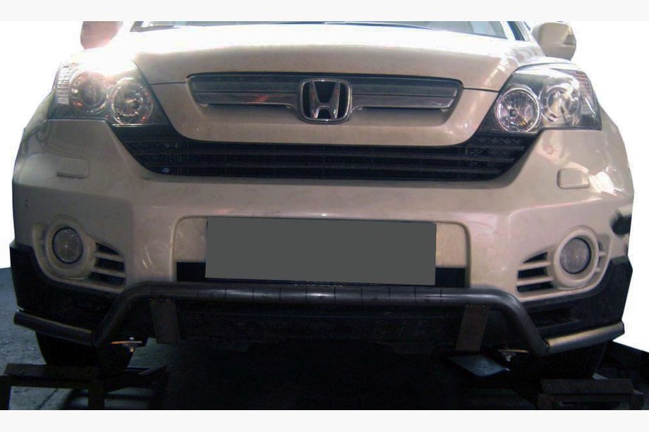 Honda CRV 2007-2011 Frontschutzbügel ST016 (Edelstahl) Image