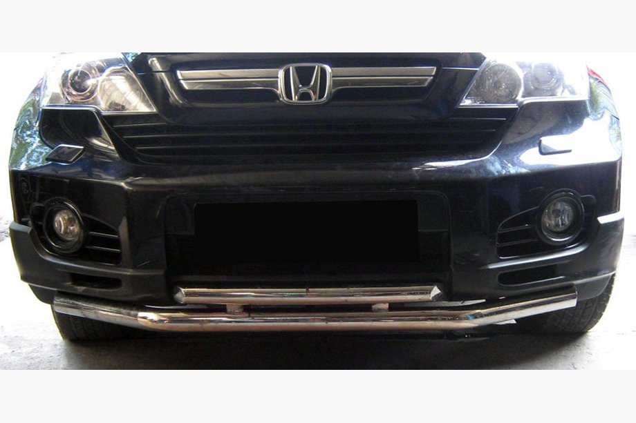 Honda CRV 2007-2011 Frontschutzbügel ST014 (Edelstahl) Image