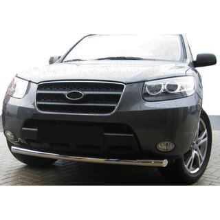 Frontschutzbügel ST008 (Edelstahl) Hyundai Santa Fe 2 2006-2012