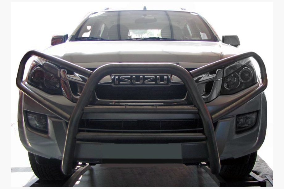 Isuzu D-Max 2011-2019 Frontschutz WT019 (Edelstahl) Image