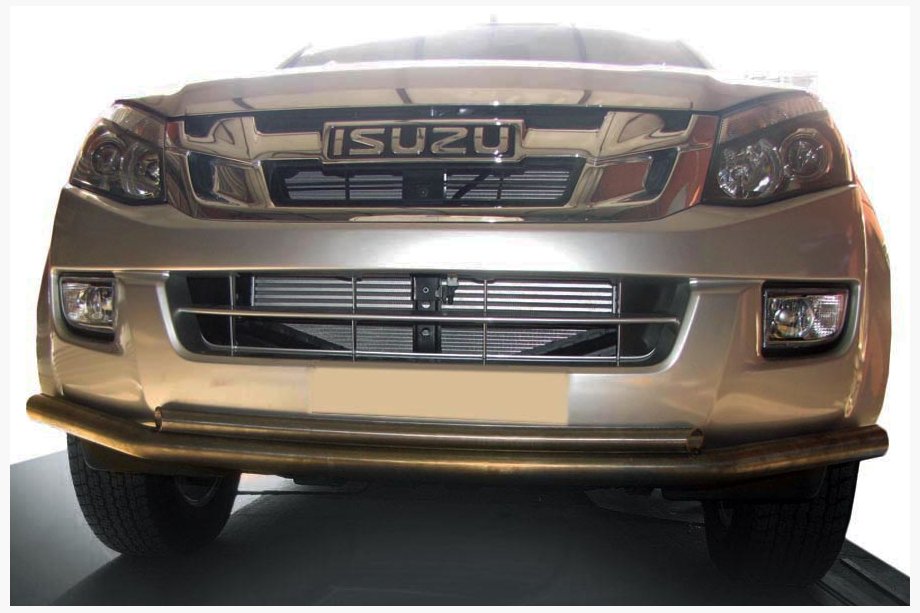 Isuzu D-Max 2011-2019 Frontschutzbügel ST014 (Edelstahl) Image