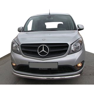 Frontschutzbügel ST008 (Edelstahl) Mercedes Citan 2013-2021 Foto 1