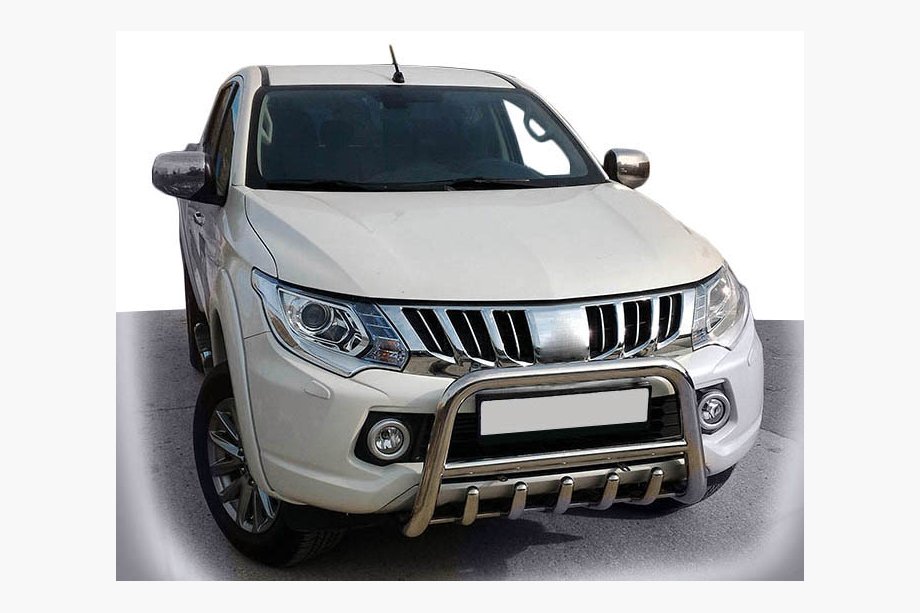 Mitsubishi L200 2015-2024 Frontbügel WT003 (Edelstahl) Image