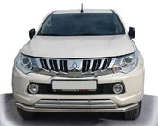 Mitsubishi L200 2015-2024 Frontschutzbügel ST014 (Edelstahl) Foto 4