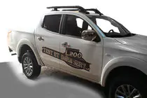 Fiat Fullback 2016- Dachreling mit Querträgern Foto 2