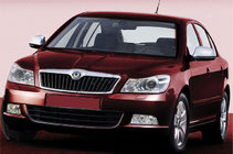 Skoda Octavia II A5 2010-2013 Chrom Spiegelabdeckungen (2 Stk., Edelstahl) Foto 1