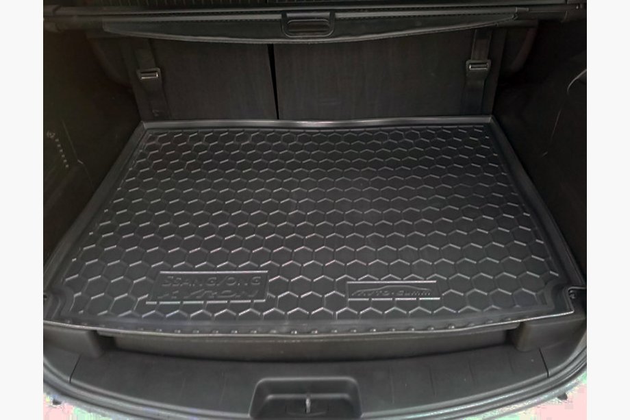 SsangYong Kyron 2005-2014 Kofferraumwanne mit Organizer (Autogumm, Kunststoff) Image