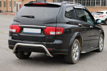 SsangYong Kyron 2005-2014 Heckbügel AK007 (Edelstahl) Foto 1