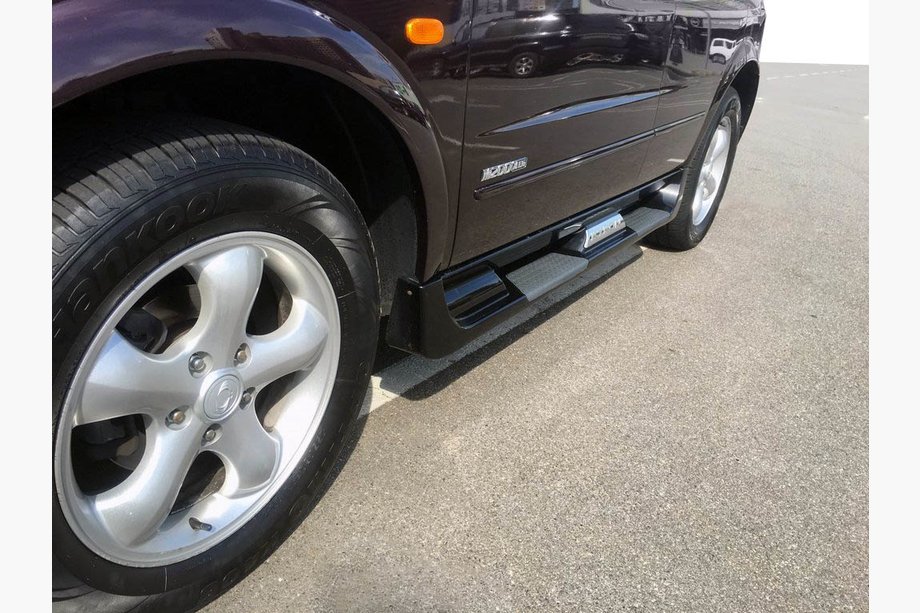 SsangYong Kyron 2005-2014 Seitliche Trittbretter Kunststoff S002 Foto 1