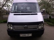 Volkswagen LT 1995-2006 Chrom Kühlergrill Abdeckungen (8 Stk, Edelstahl) Foto 2