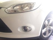 Ford Focus III 2011-2017 Chrom Blenden für Nebelscheinwerfer (2 Stk., Kunststoff) Foto 3