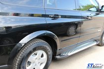 SsangYong Kyron 2005-2014 Seitenschweller King (2 Stk., Alu) Foto 7