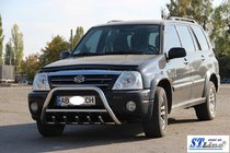Suzuki XL7 1998-2006 Frontbügel WT003 (Edelstahl) Foto 3